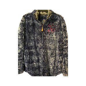 Simply Southern Sherpa zip up Jacket Large